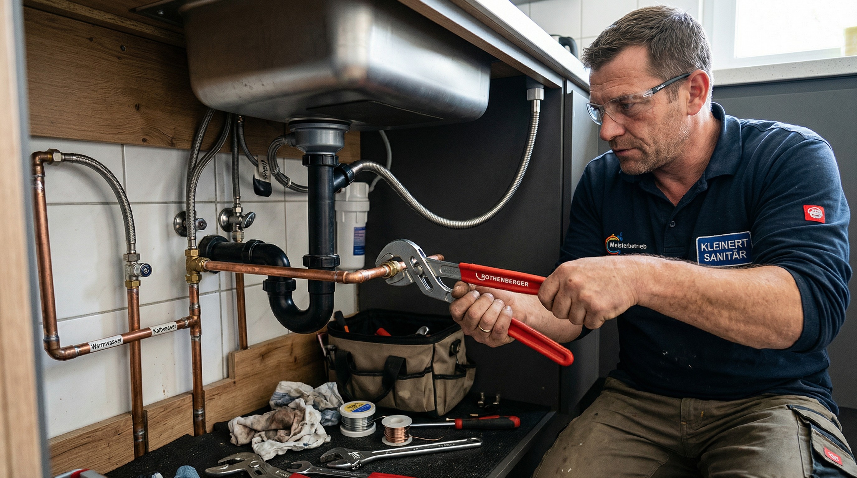 PROKLIN Klempner- und Installationsbetrieb GmbH – Sanitärinstallateur Auerbach/Vogtland